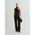 Blouse Flequi - Brun