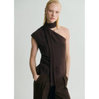 Blouse Flequi - Brun