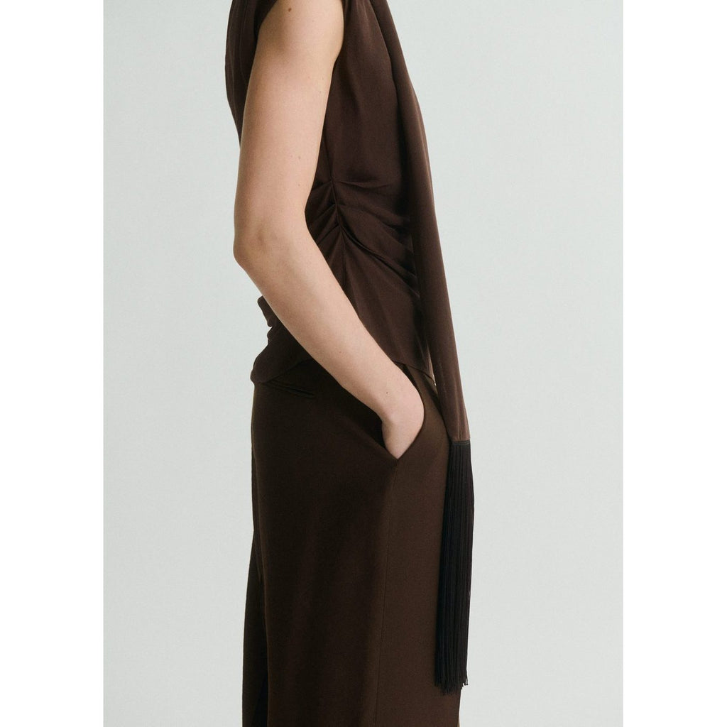 Blouse Flequi - Brun
