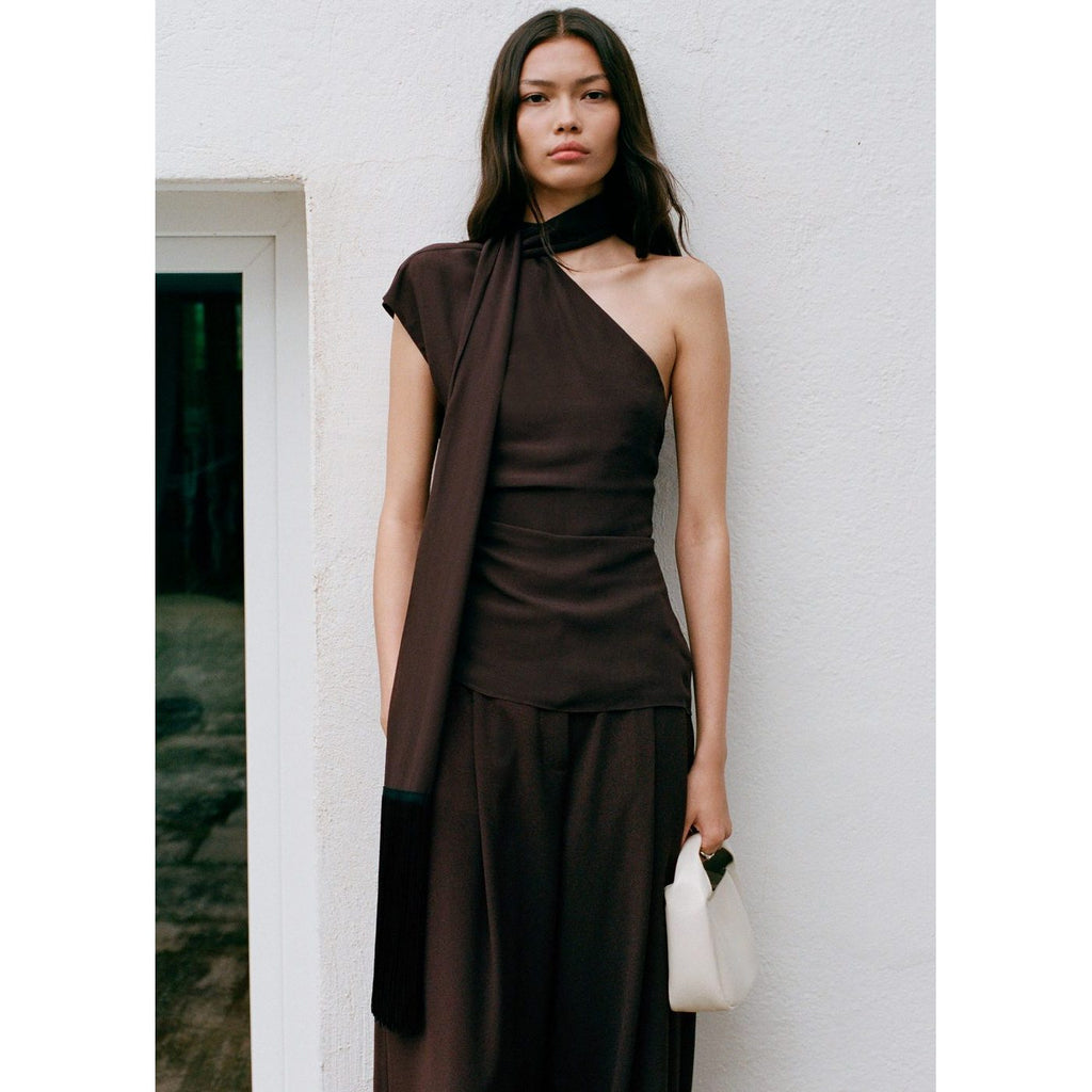 Blouse Flequi - Brun