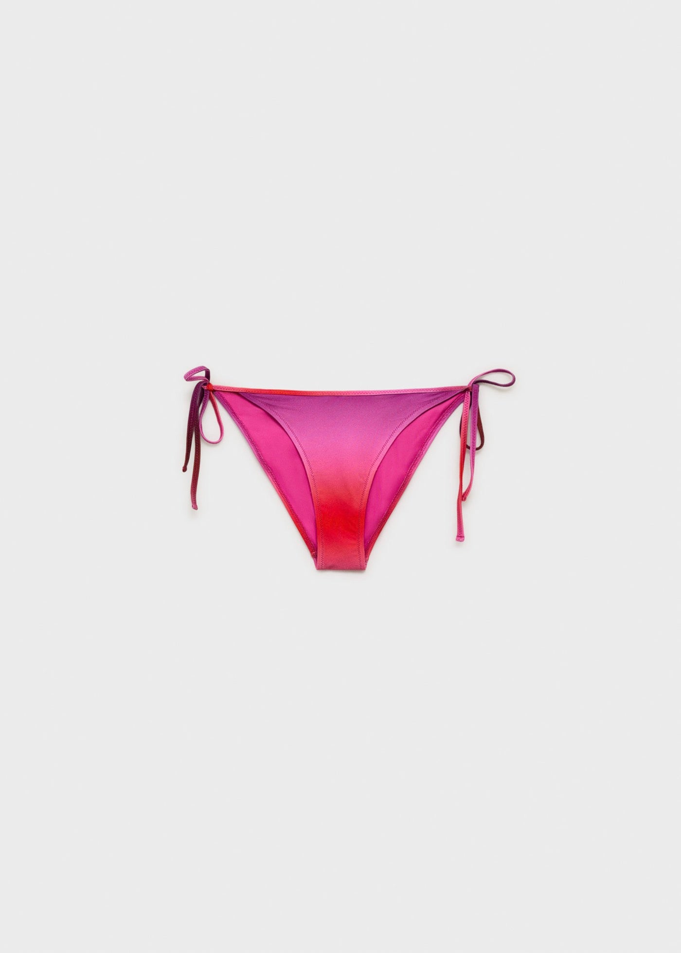 Bas De Bikini Dégradé Finition Brillante