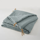 Bout De Lit - Lin Lavé - Soline - Azur