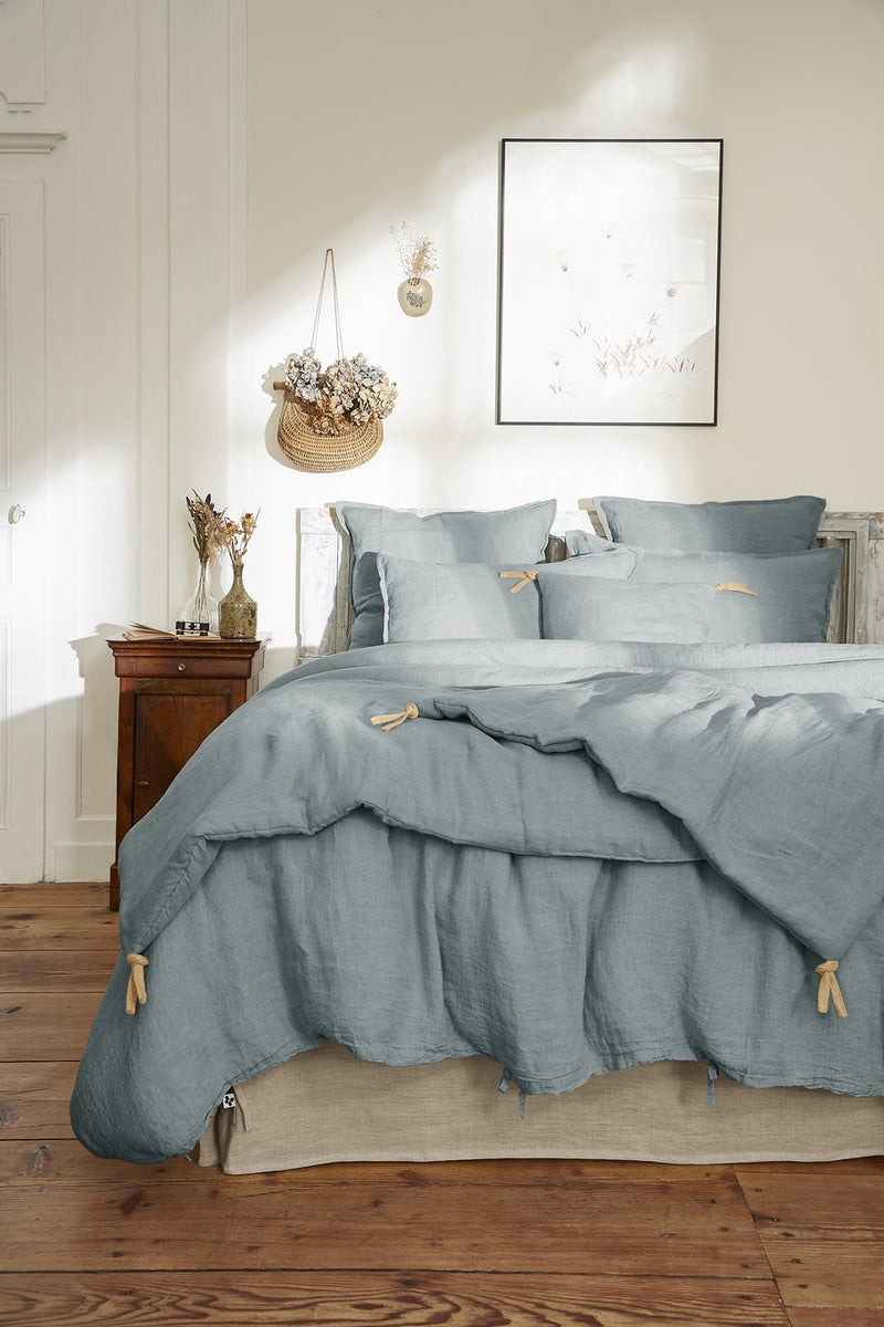 Bout De Lit - Lin Lavé - Soline - Azur