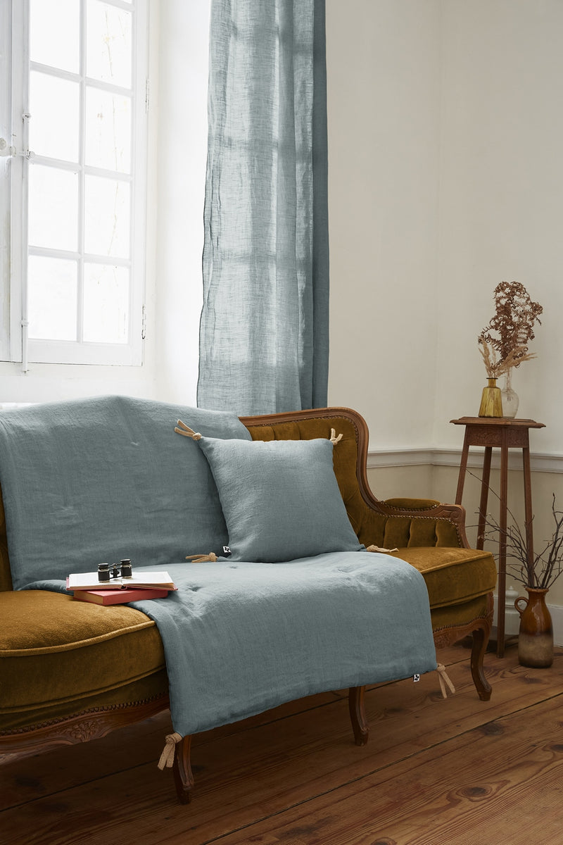 Bout De Lit - Lin Lavé - Soline - Azur