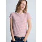 Striped Logo T-Shirt