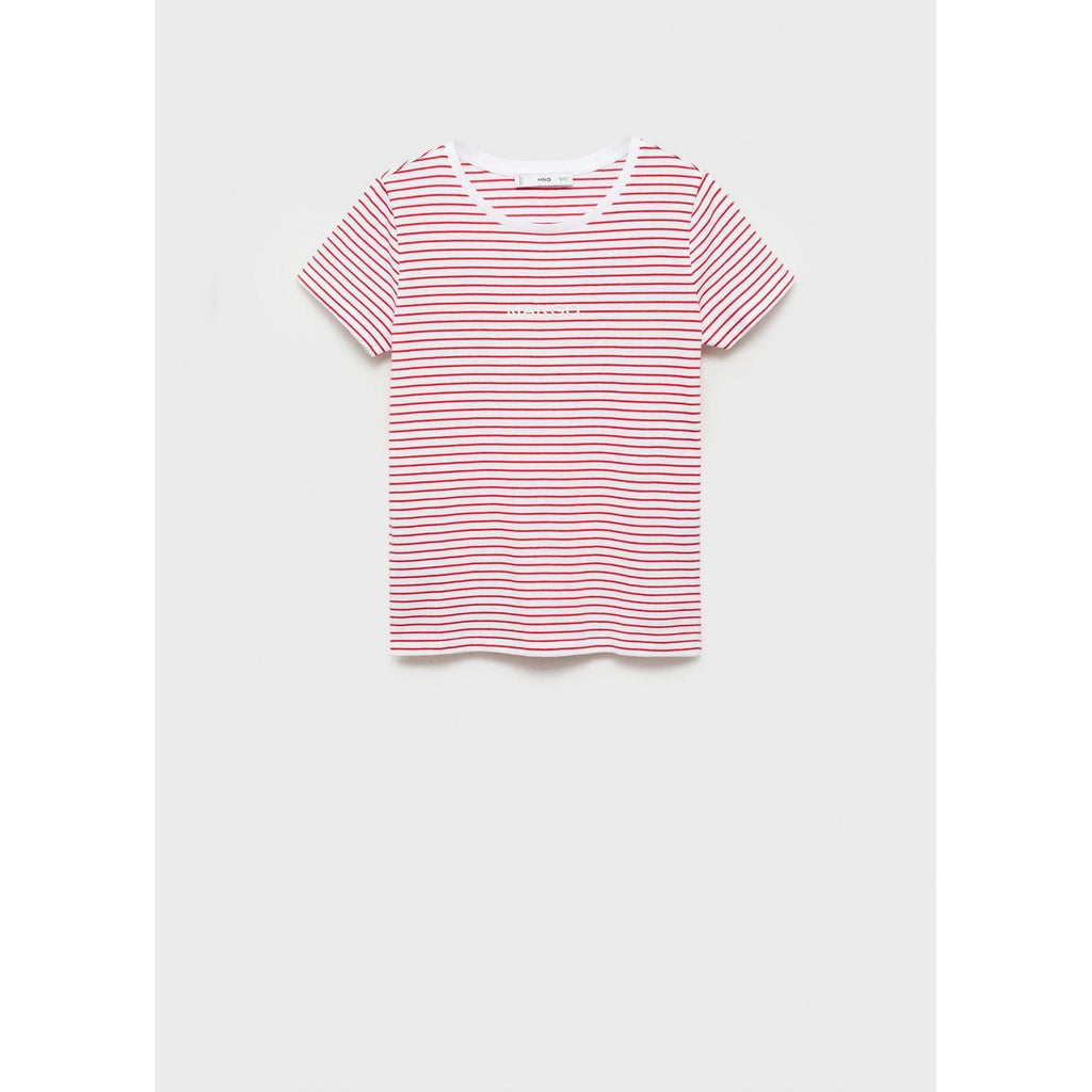 Striped Logo T-Shirt