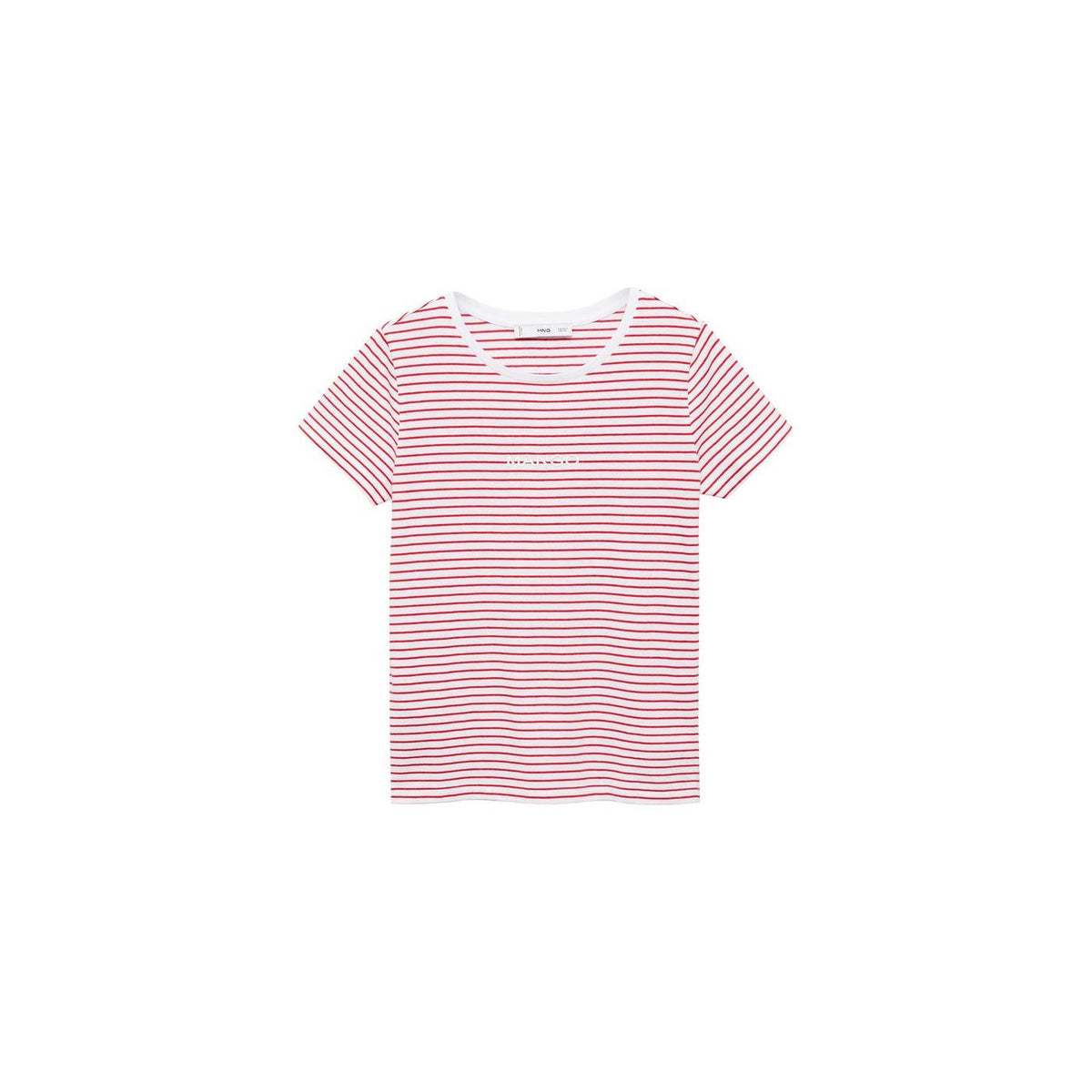 Striped Logo T-Shirt