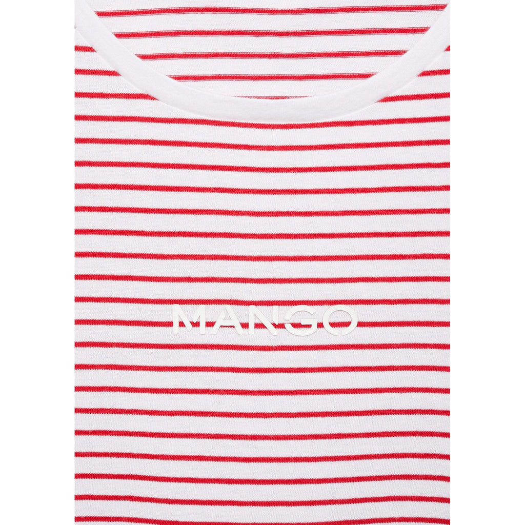 Striped Logo T-Shirt