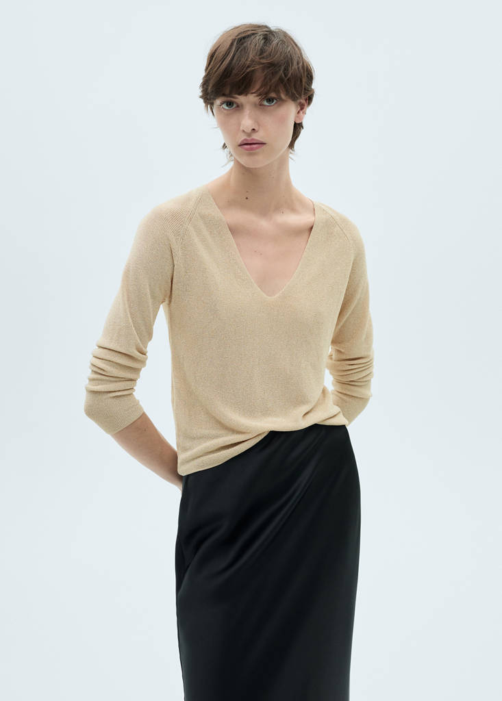 Pull-Over Lurex Col V