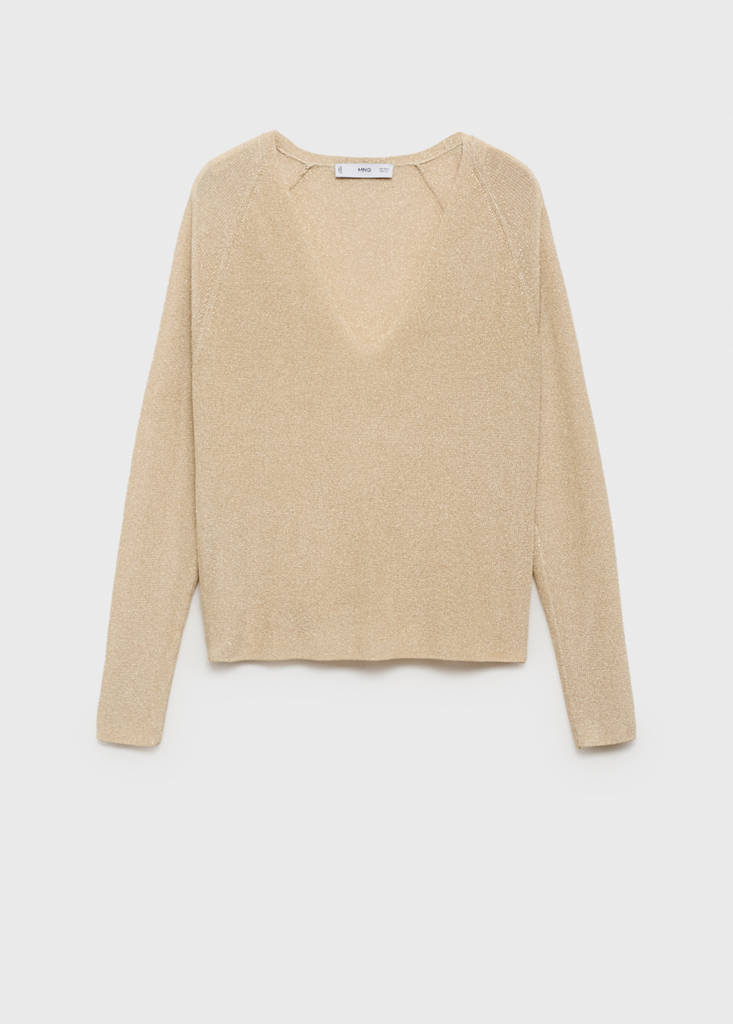 Pull-Over Lurex Col V