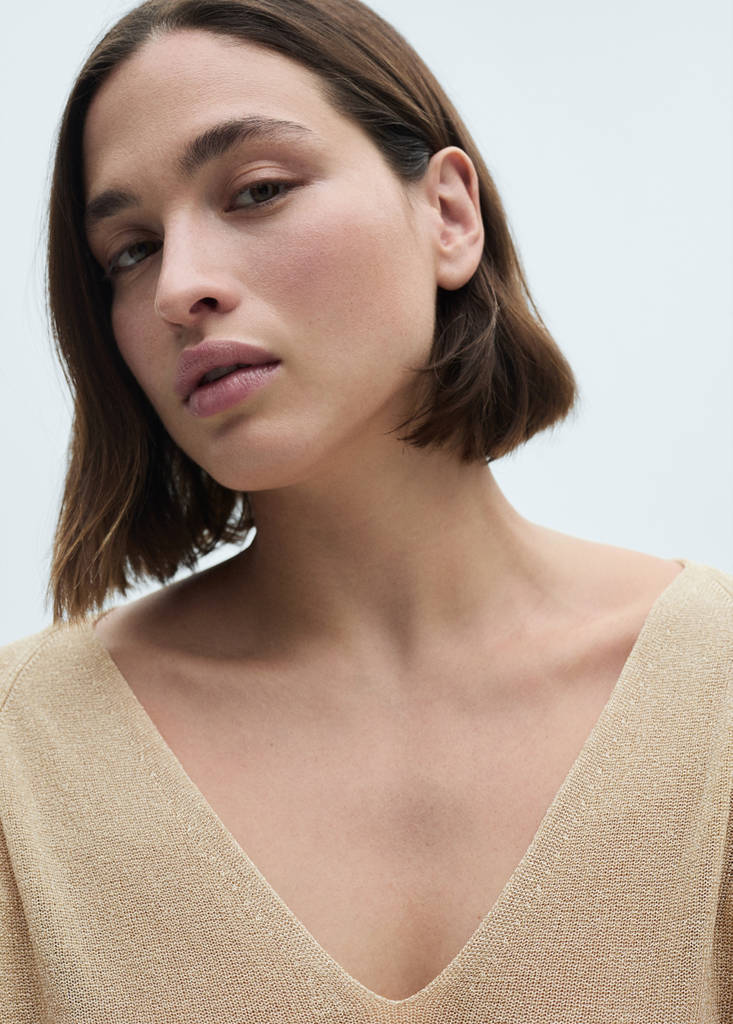 Pull-Over Lurex Col V