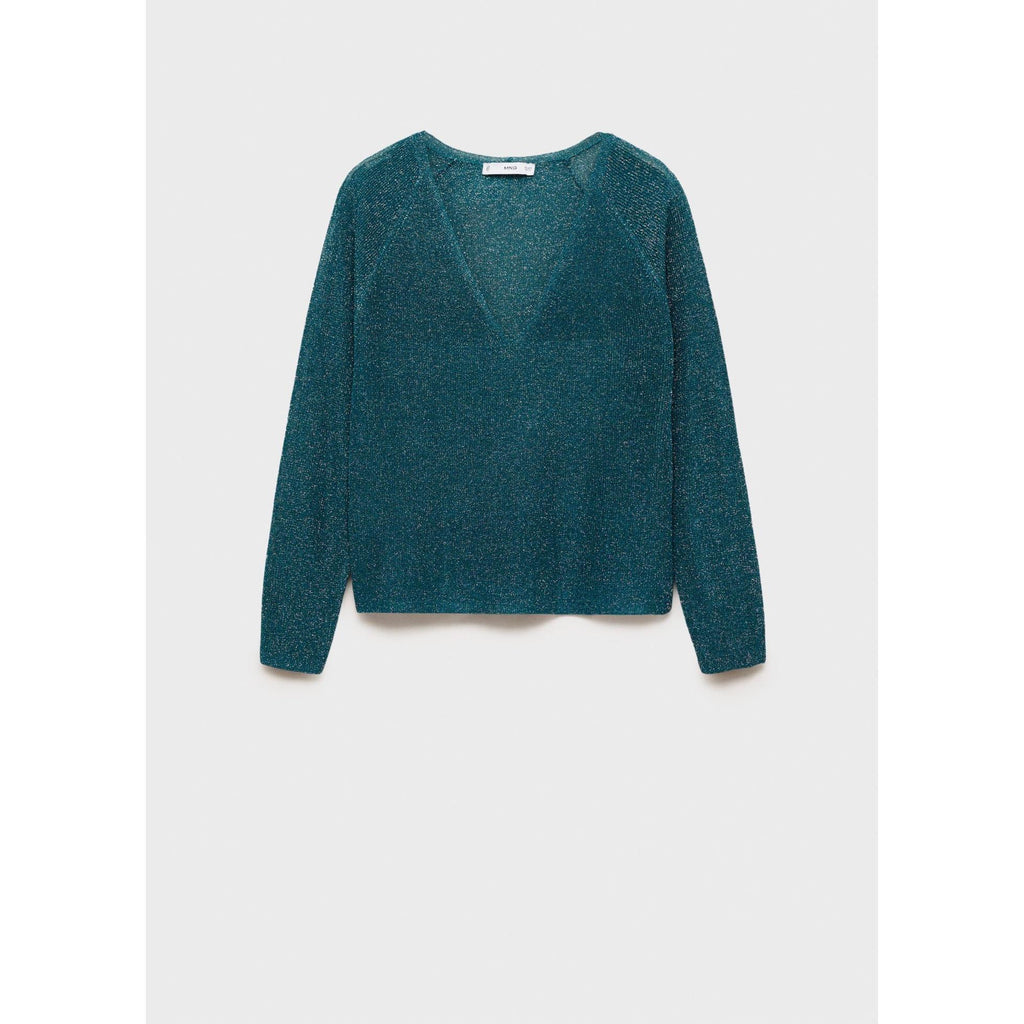 Jersey Lúrex Cuello V
