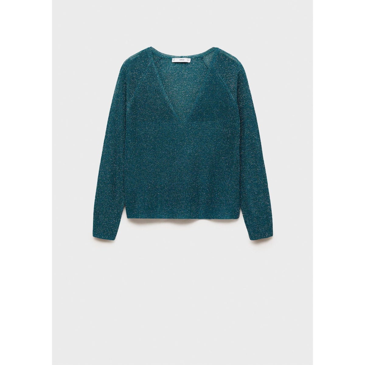 Jersey Lúrex Cuello V