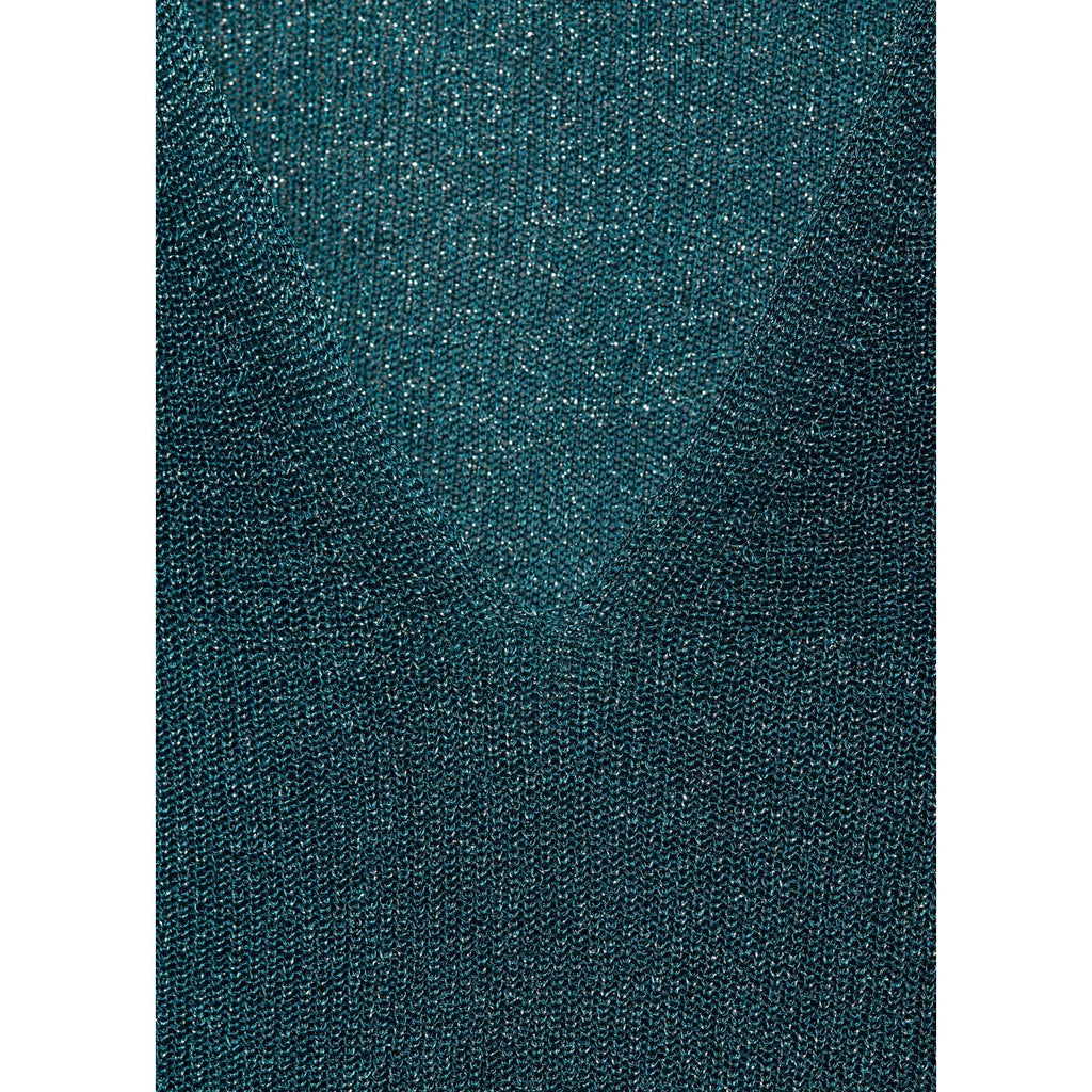 Jersey Lúrex Cuello V