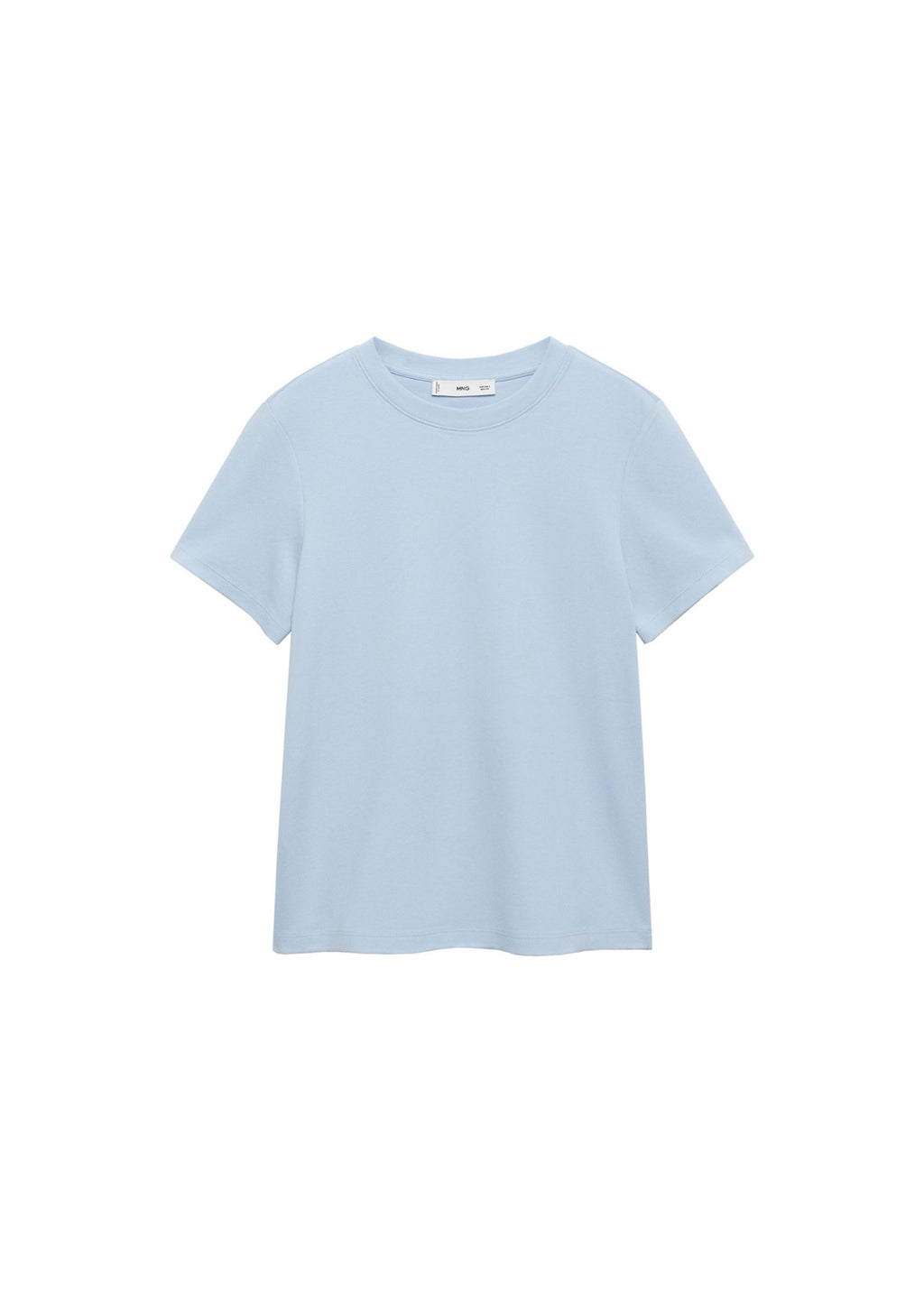 T-Shirt Coton Manches Courtes