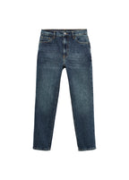 Claudia Slim Crop Jeans - Dark Blue