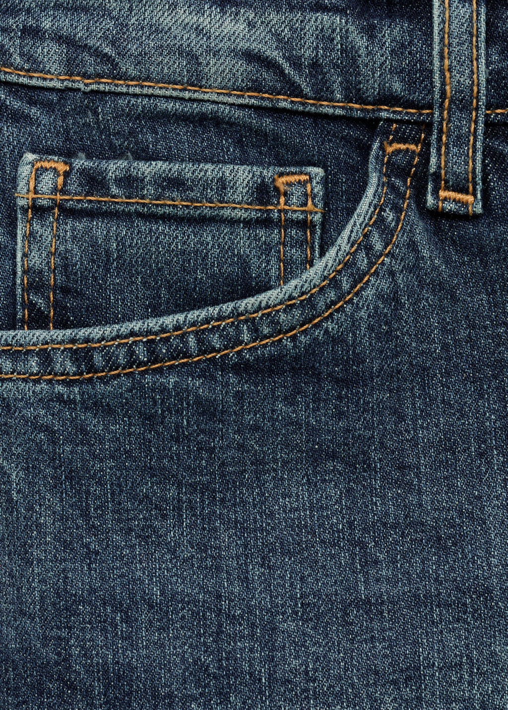 Claudia Slim Crop Jeans - Dark Blue