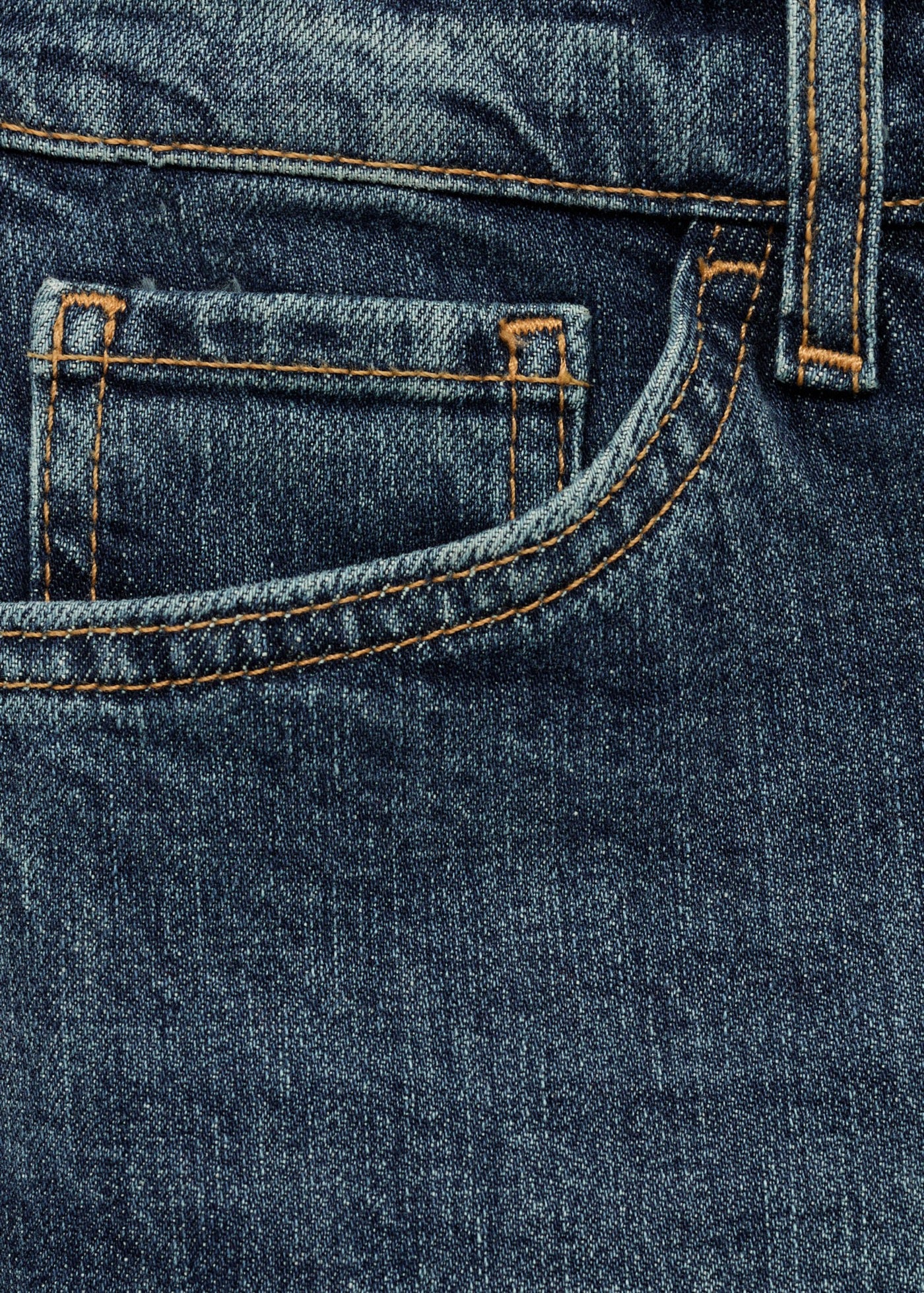 Claudia Slim Crop Jeans - Dark Blue