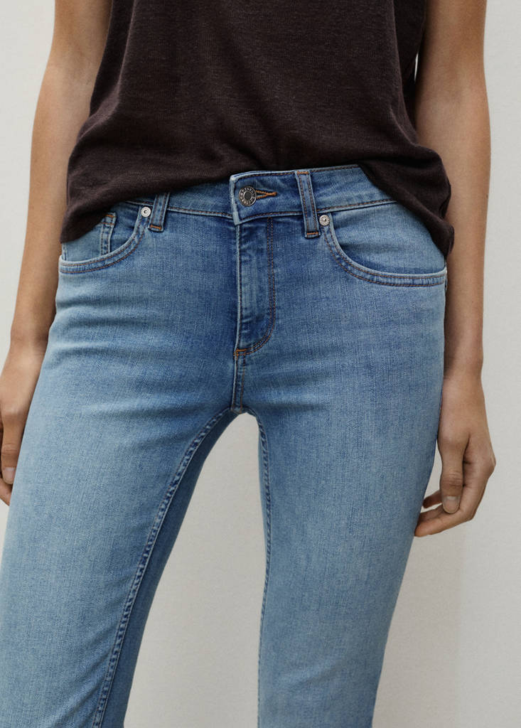 Jean Pushup Skinny Taille Basse