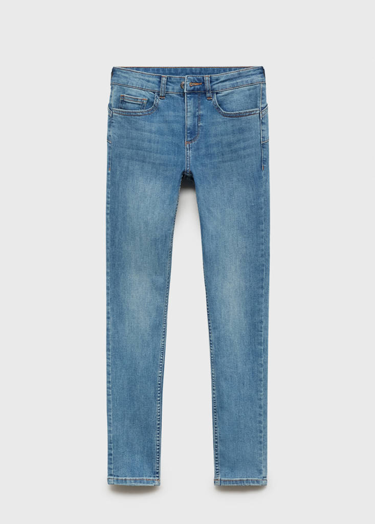 Jean Pushup Skinny Taille Basse