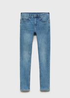 Jean Pushup Skinny Taille Basse