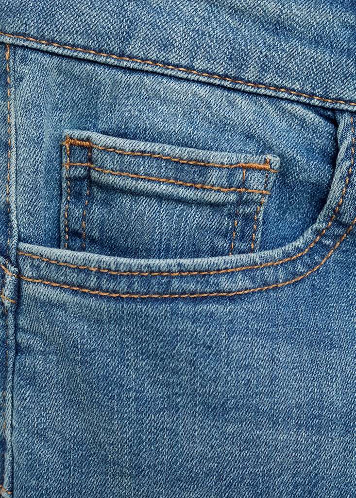 Jean Pushup Skinny Taille Basse