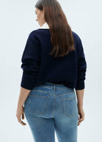 Jean Pushup Skinny Taille Basse