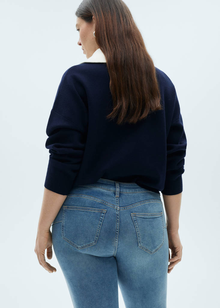 Jean Pushup Skinny Taille Basse