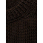Pull-Over Grosse Maille Bords Côtelés