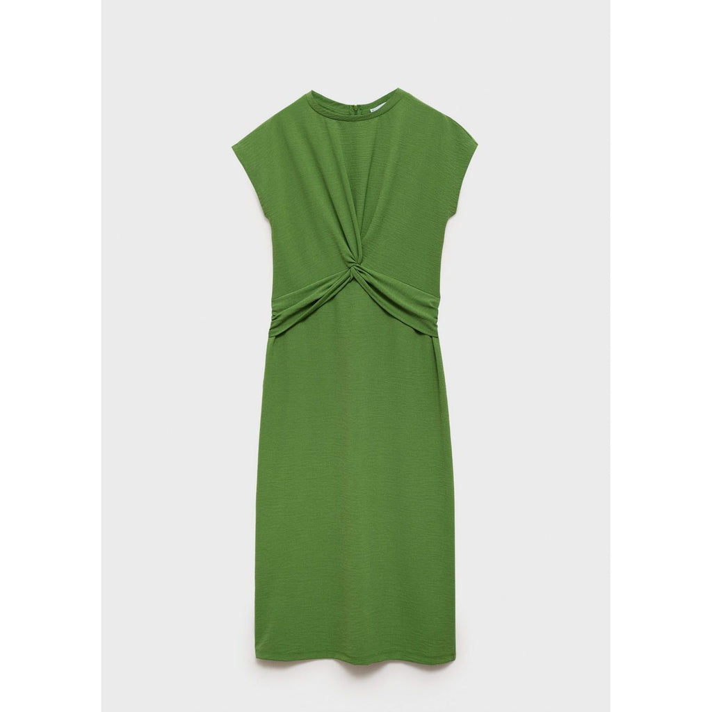 Vestido Midi con Nudo