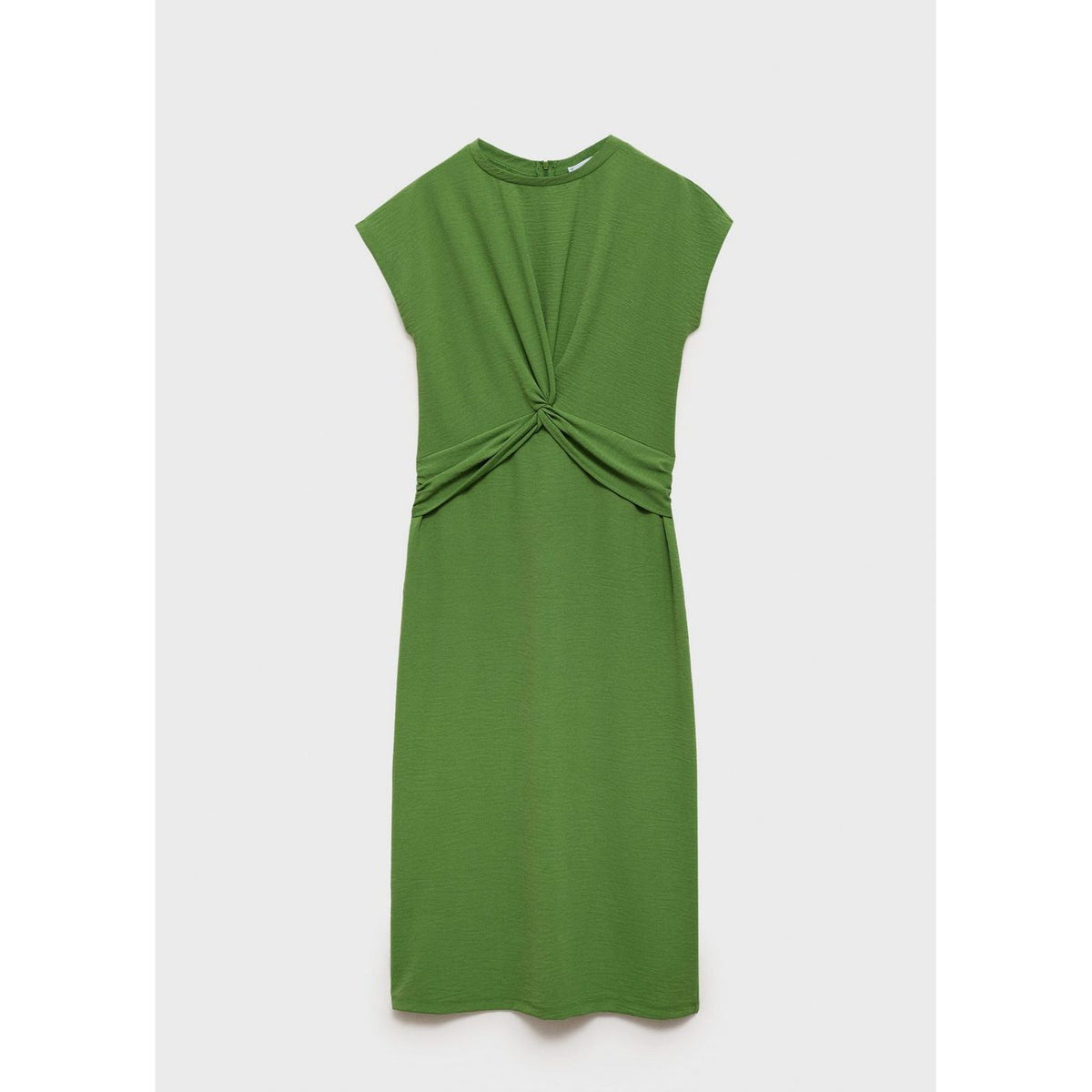 Vestido Midi con Nudo