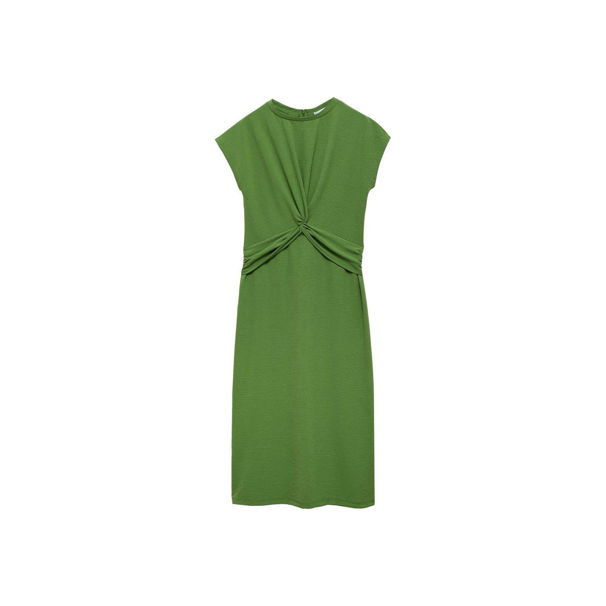 Vestido Midi con Nudo