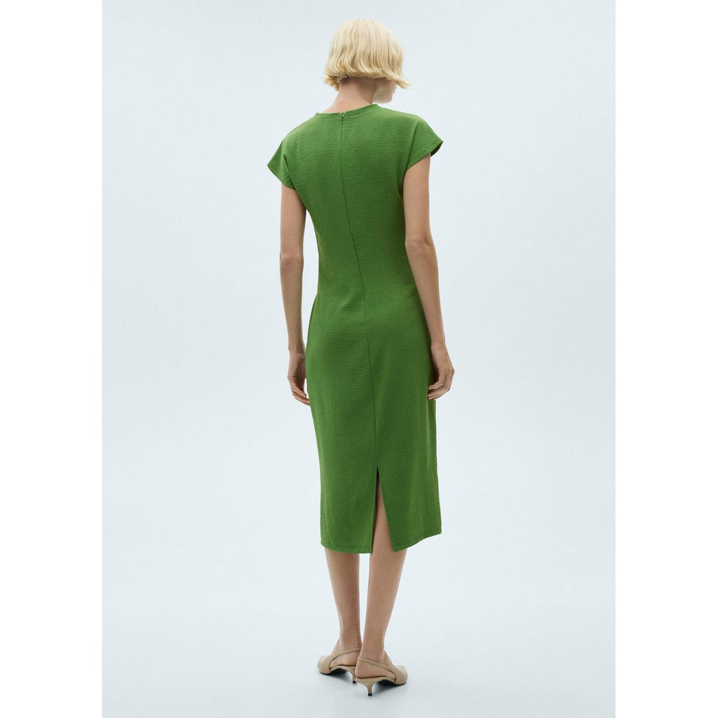 Vestido Midi con Nudo
