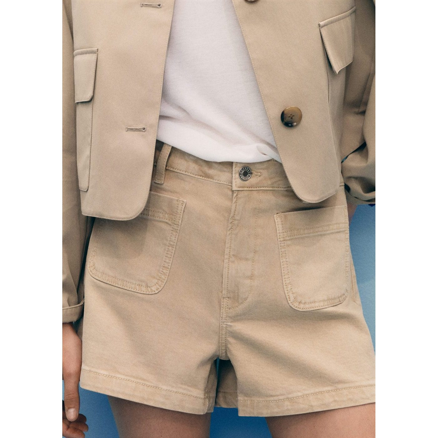Short Clea - Sable