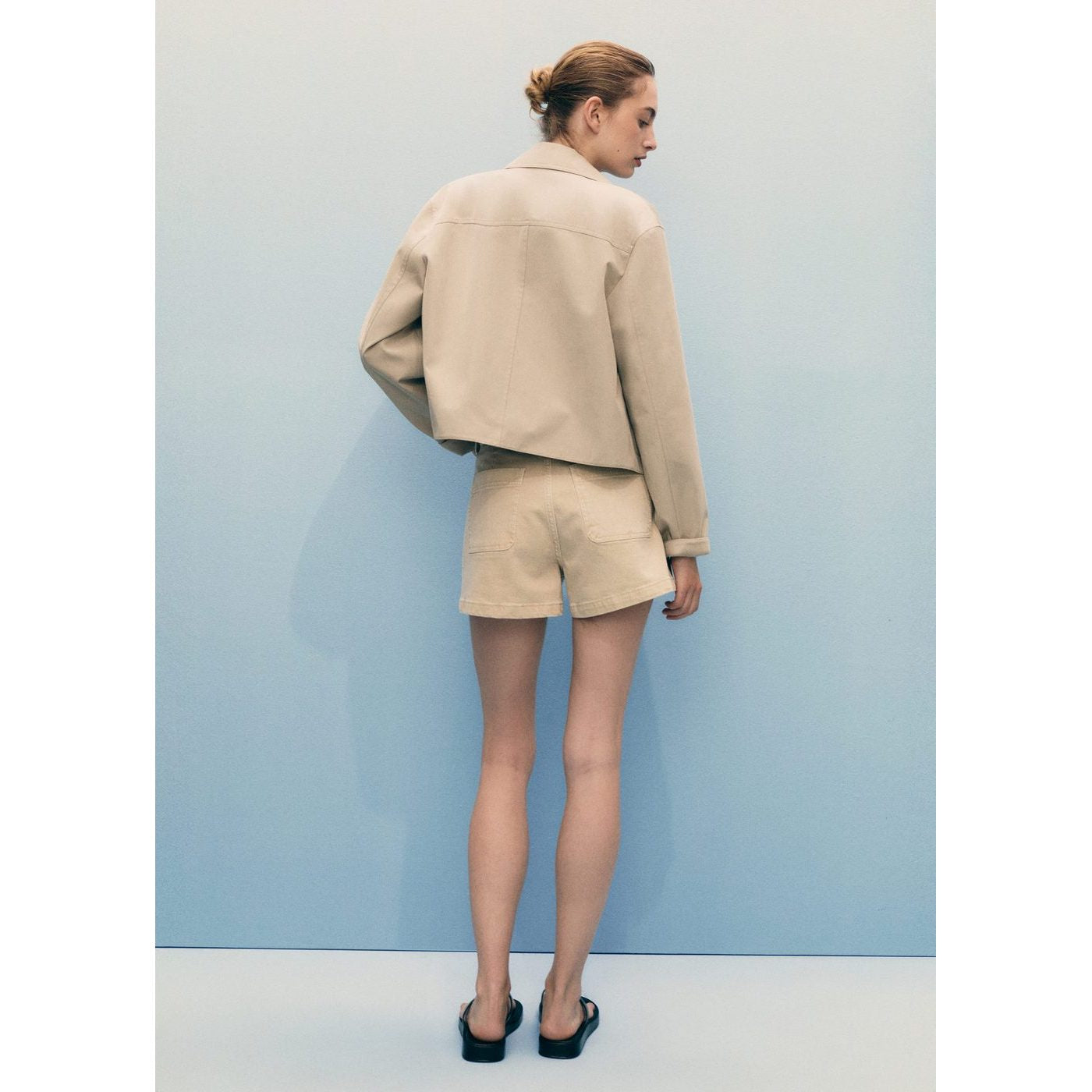 Short Clea - Sable