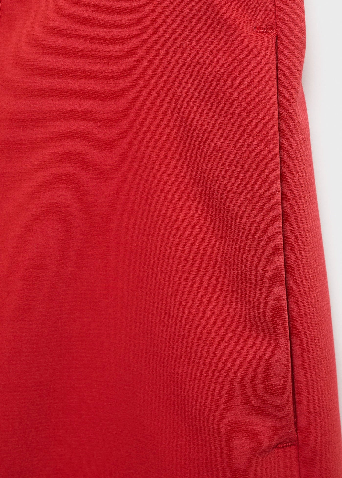 Short Coton Taille Haute