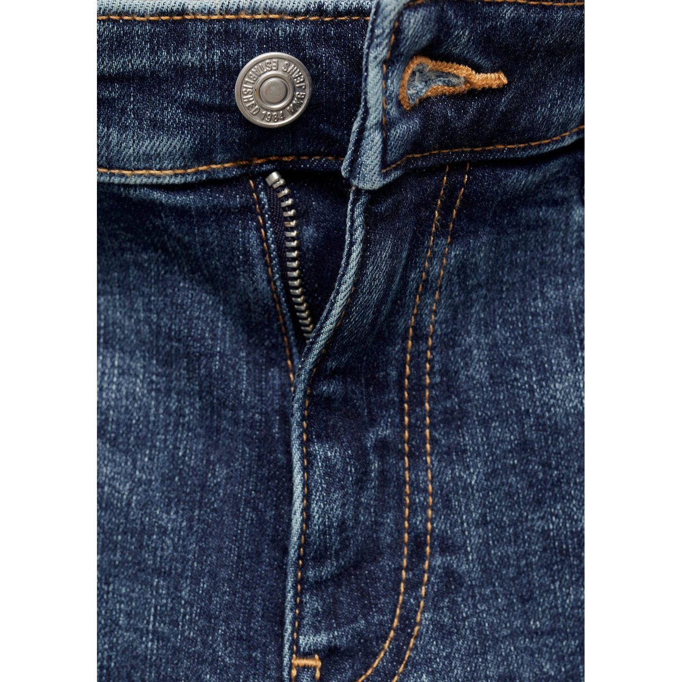 Vaqueros Jolene - Vintage Azul Oscuro