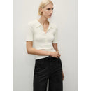 Jean Wideleg Taille Haute - Black Denim