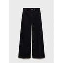 Jean Wideleg Poches - Black Denim