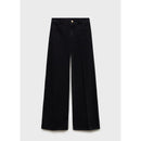 Jeans Anchos con Bolsillos - Denim Negro