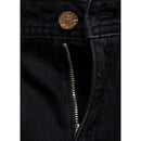 Jeans Anchos con Bolsillos - Denim Negro