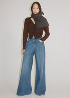 Jean Wideleg Taille Haute