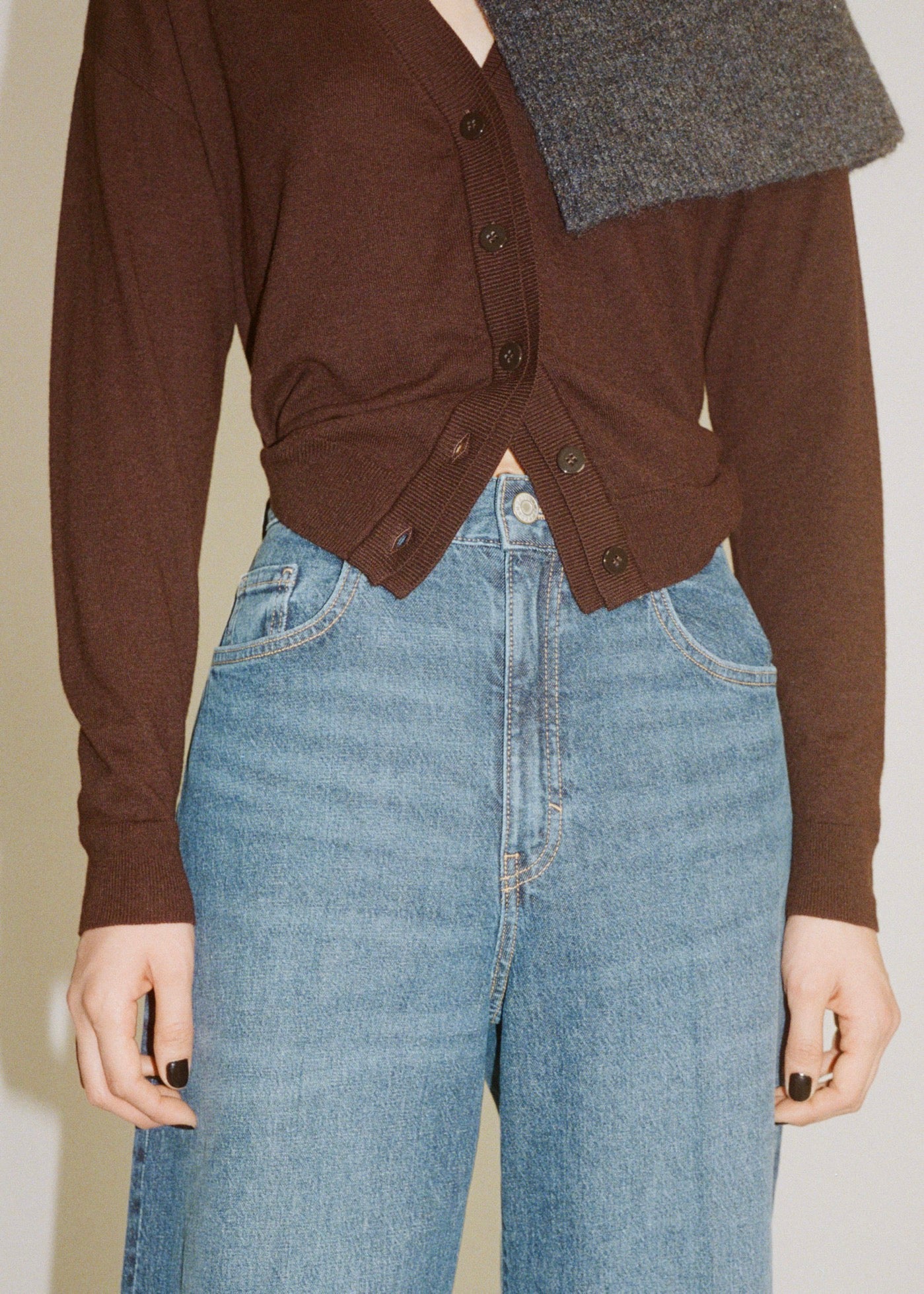 Jean Wideleg Taille Haute