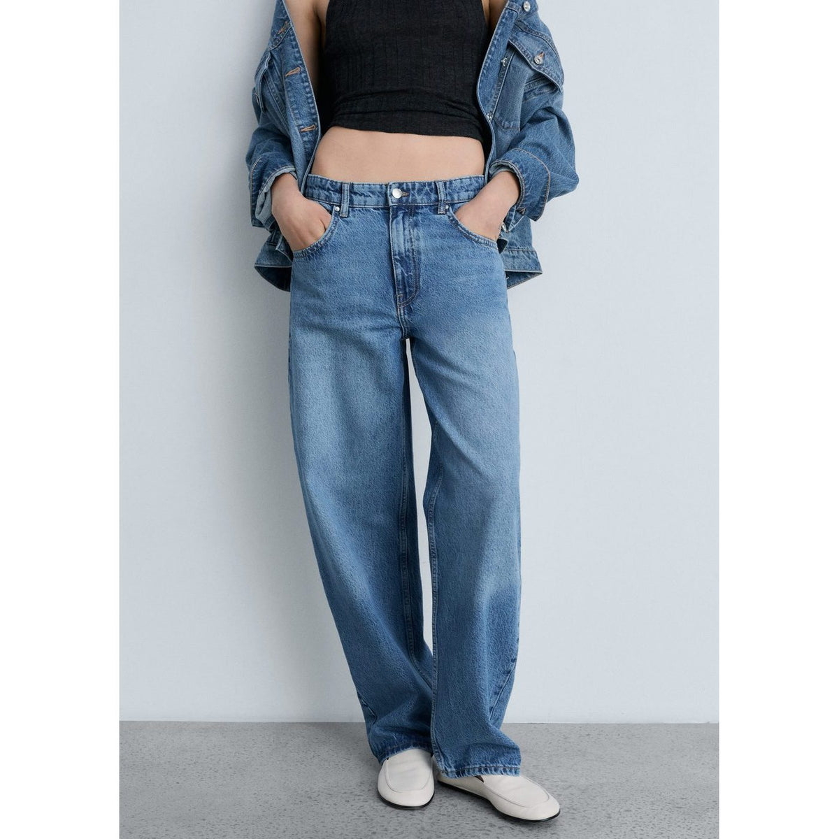 Jean Balloon Taille Normale