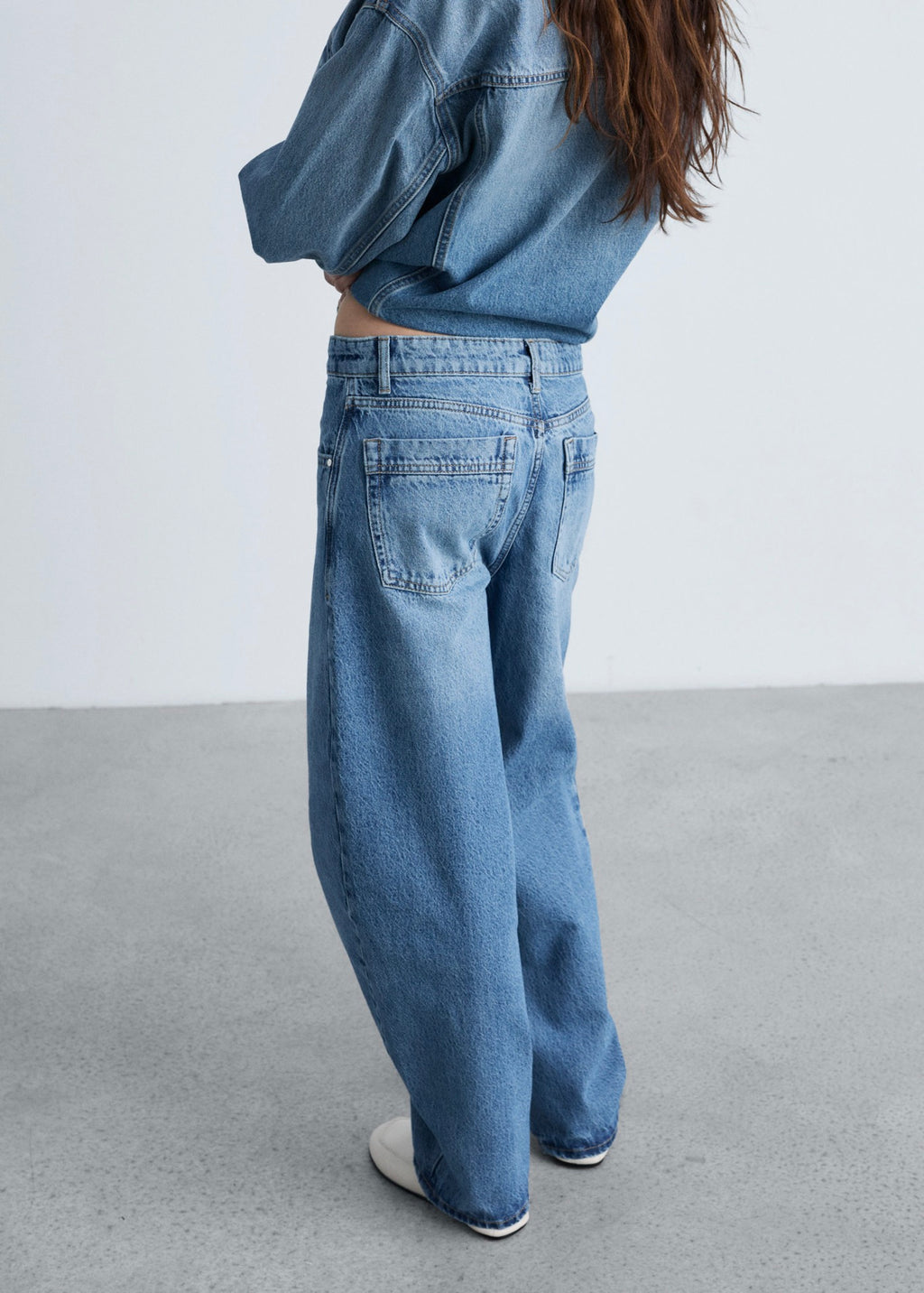 Jean Balloon Taille Normale