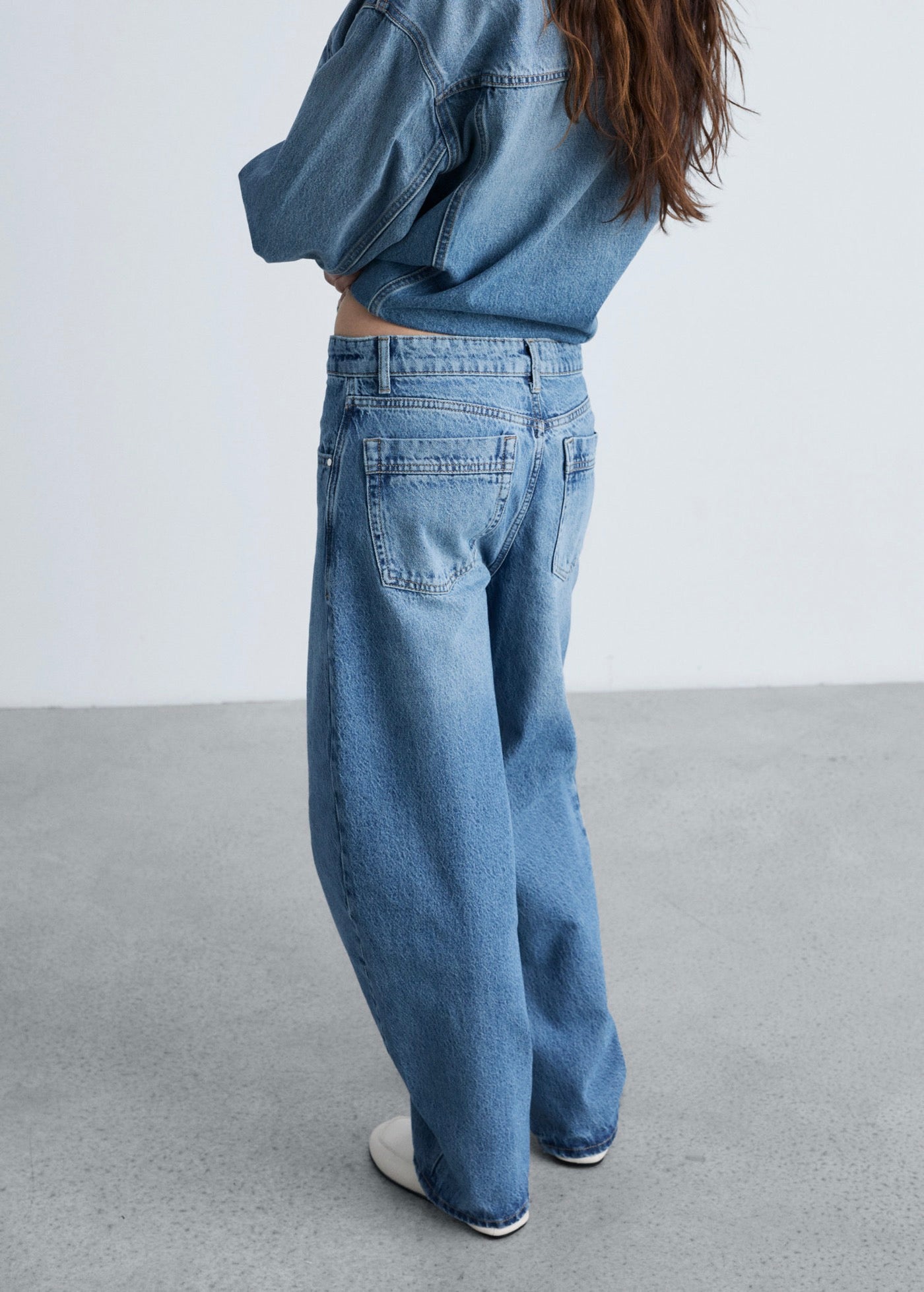 Jean Balloon Taille Normale