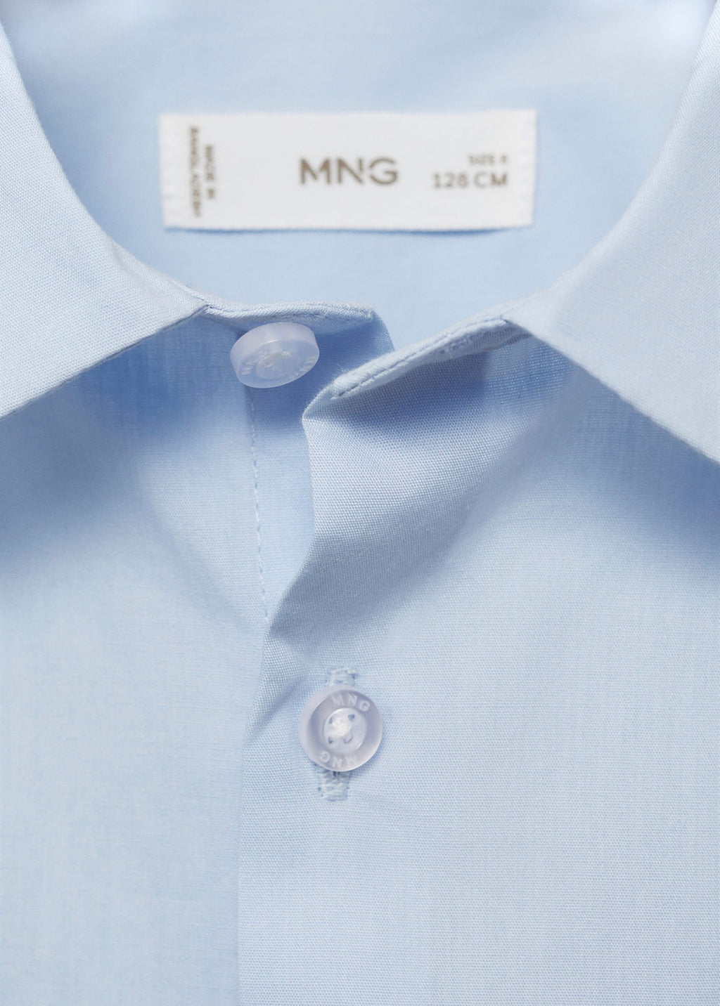 Chemise Carlos Bleu Ciel - Garçon