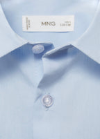 Chemise Carlos Bleu Ciel - Garçon