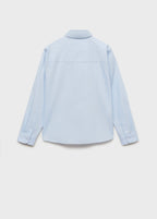 Chemise Carlos Bleu Ciel - Garçon