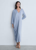 Robe Asymétrique Drapée